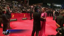 Estrelas no tapete vermelho da Berlinale