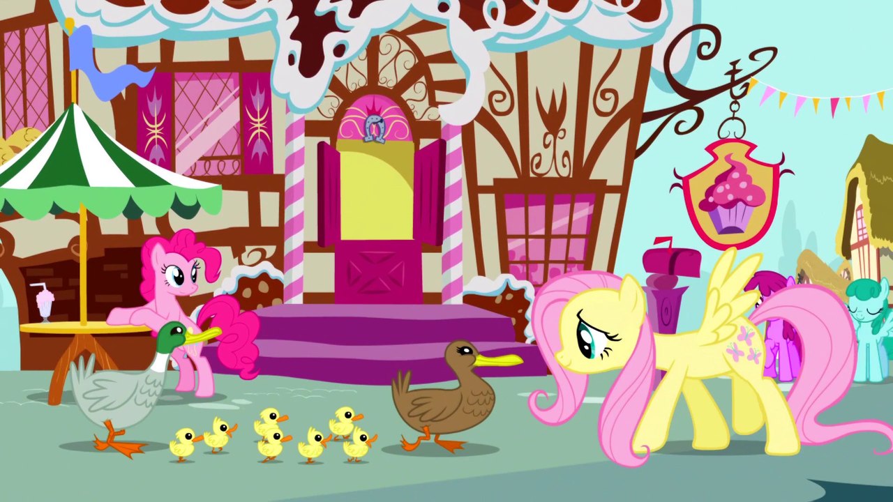 MLP FIM S01E05 Griffon the Brush-Off 1080p CC No Watermark