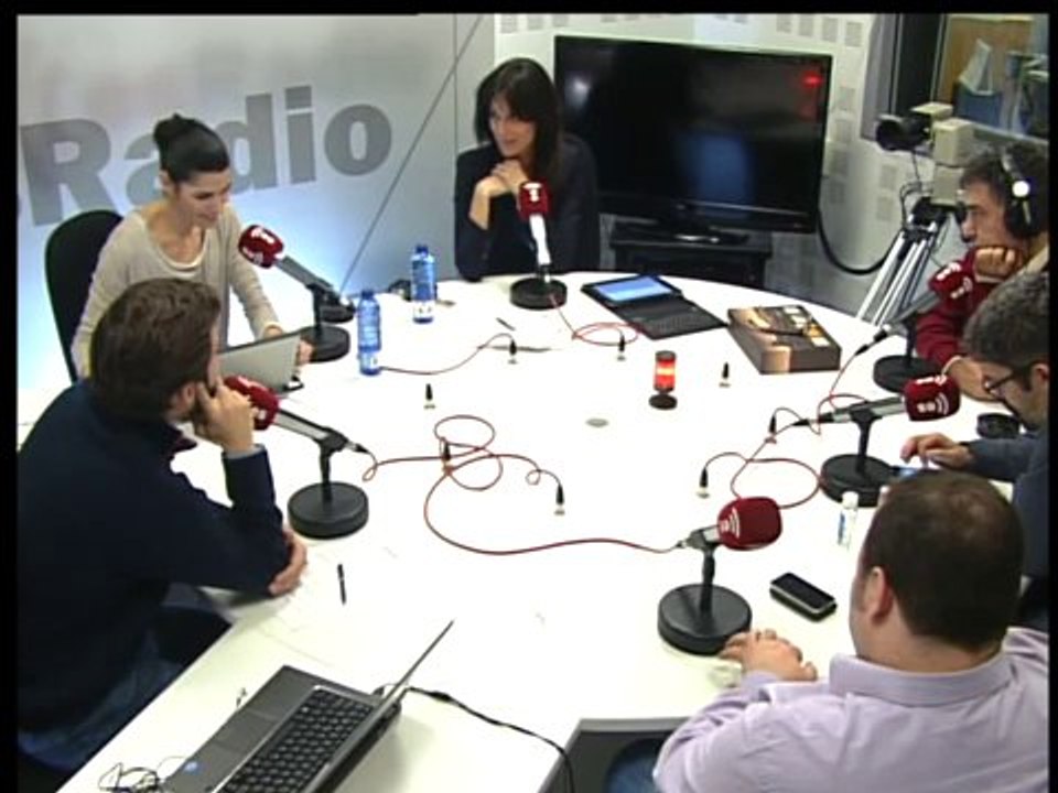 Dieter Brandau entrevista a Cristina Seguí - 03/04/14