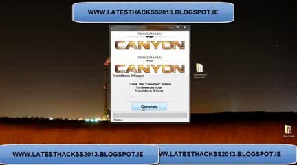 TrackMania 2 Canyon † Générateur de clé Télécharger gratuitement