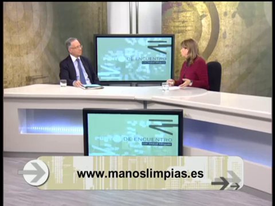 Punto de encuentro: Con Miguel Bernad, de Manos Limpias - 08/01/14