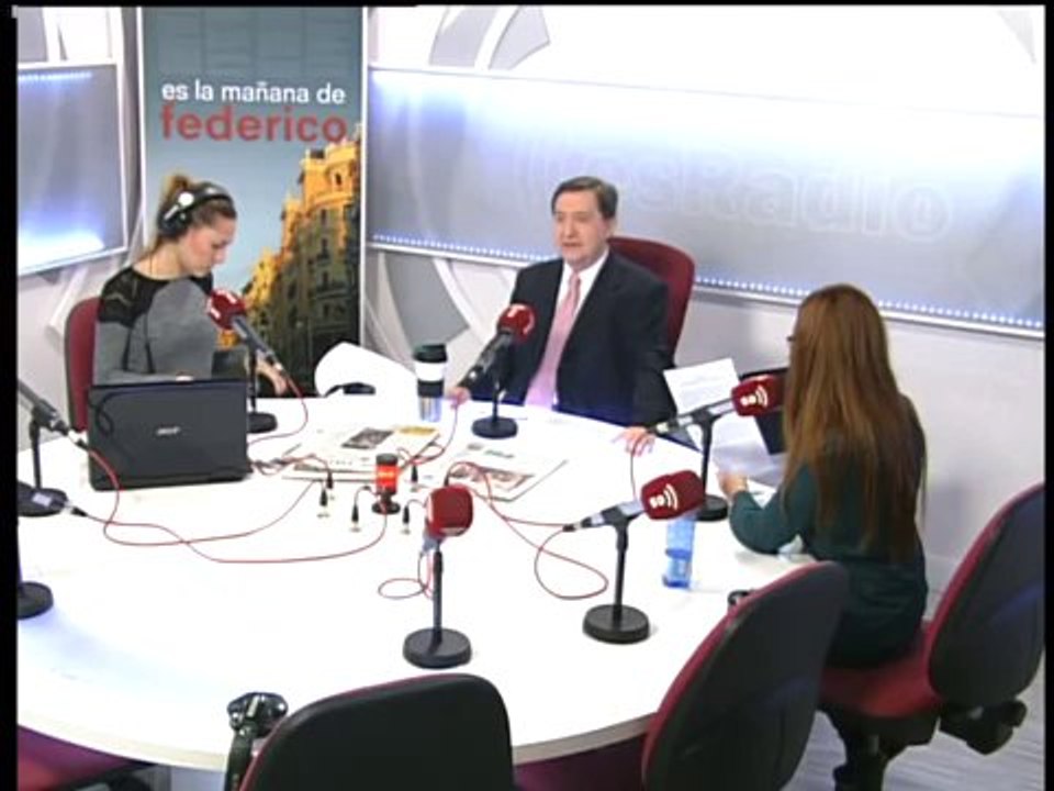 Federico a las 7: El Rey no habla de Cataluña ni País Vasco - 07/01/13