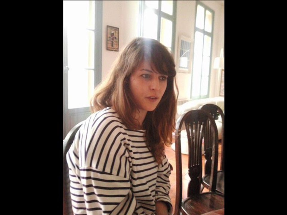 Interview de Coralie Flandre par Nicolas Caudeville