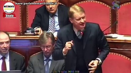 #PerledalParlamento/3: Compravendita senatori, il centro destra attacca Grasso - MoVimento 5 Stelle