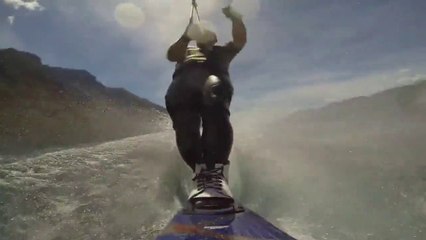 Gopro Hero 3 Water Ski With Crash