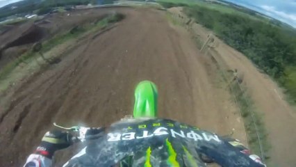 Apex Moto Park Kx125 Dirt Bike Track Action