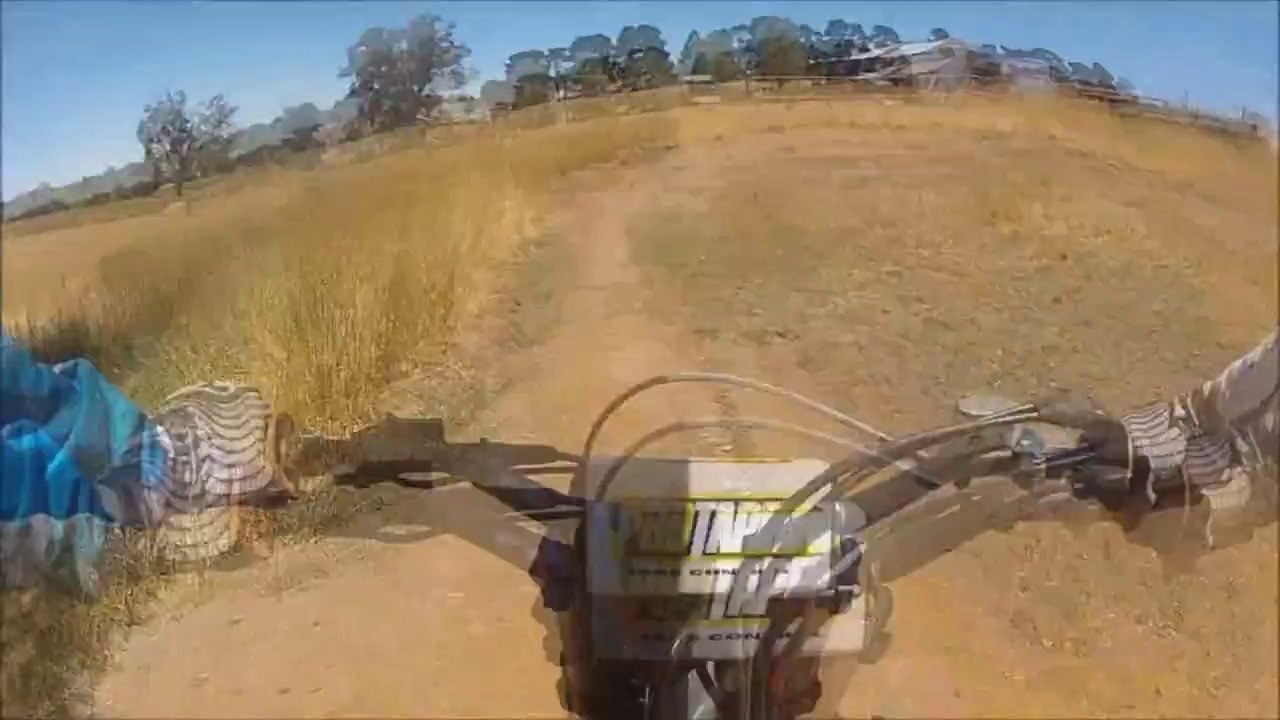 Painful Dirt Biking CRASH - GoPro