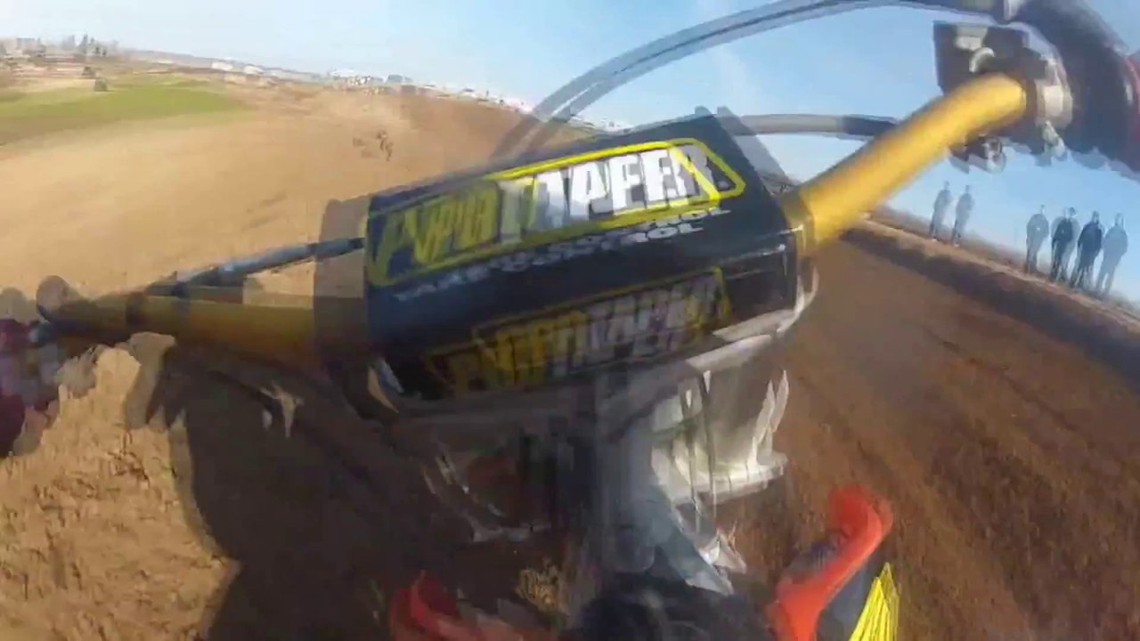 Oatfield Motocross Racing   Bad Wreck