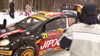 WRC: Suecia - Ogier, lidera tras la primera jornada