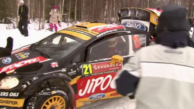 WRC: Suecia - Ogier, lidera tras la primera jornada