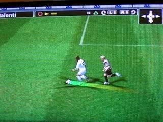 reprise de vollée de Ribery