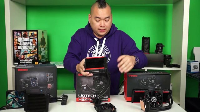 Enermax Liquimax Water Coolers Unboxing - Unpacked