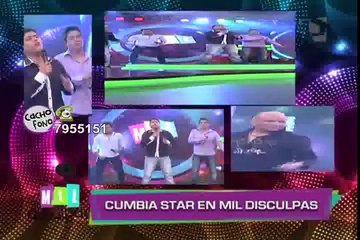Kumbia Stars: John Kelvin, Leonard León y Jonathan Rojas en Mil Disculpas (2/2)