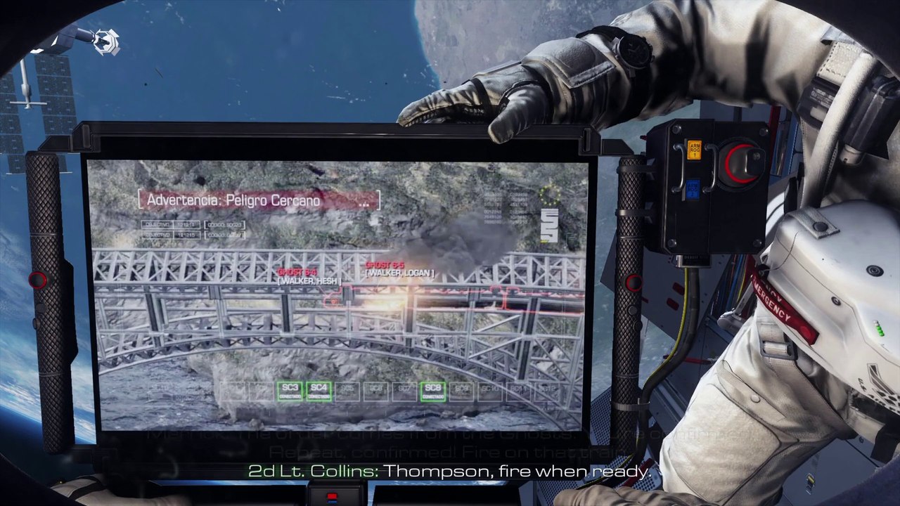 Call of Duty Ghosts Walkthrough part 4 of 4 [HD 1080p] (PC) Ultra Settings