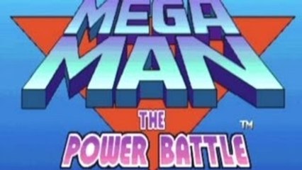 TAS Mega Man The Power Battle ARC