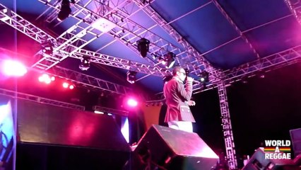 Busy Signal Live @ Rebel Salute Festival 2013 Part 1 @MuzicZeen