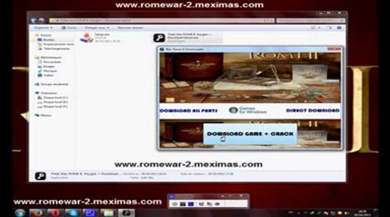 Total War ROME II ¦ Générateur de clé Télécharger gratuitement