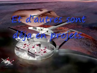 La terre creuse -  Les entrées les passages, les cites souterraines .wmv