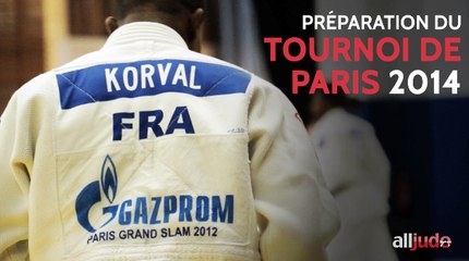 Tournoi de Paris 2014 - Loïc Korval : Montrer que je suis présent