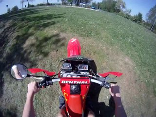 First Test Ride On APRILIA RX