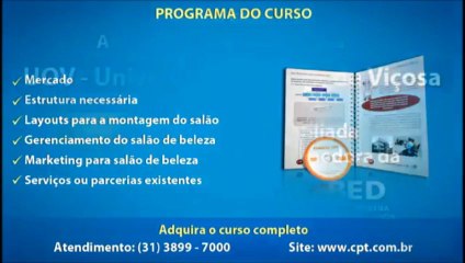 Ponto de Partida Salao de Beleza Sebrae