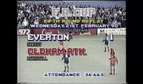 Oldham Athletic Season Highlights 1989-1990  Part 2