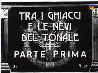 tra i ghiacci e le envi del tonale