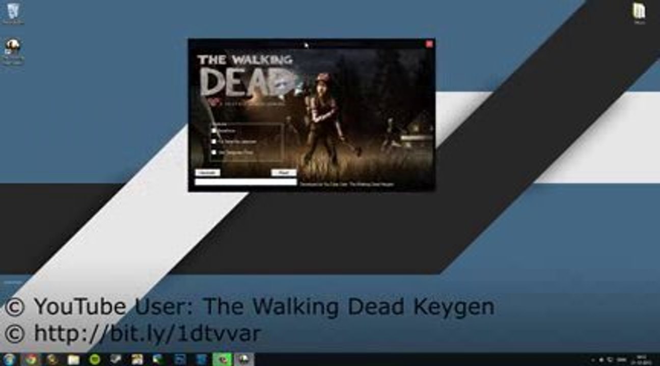The Walking Dead Season 2 Keygen STEAM 2014 - YouTube