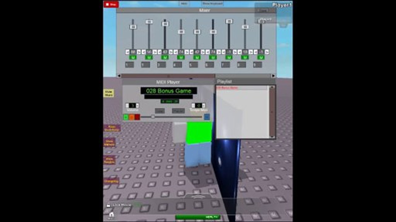 Super Mario All Stars - SMB1 Bonus Game ROBLOX VERSION