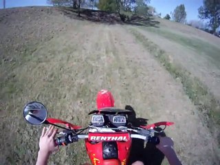Aprilia RX 50 GO PRO HD 2 Test Ride