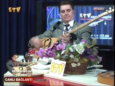 FATMA GÜLER DAM BAŞINDA SARI ÇİÇEK ETV 2014-02-07