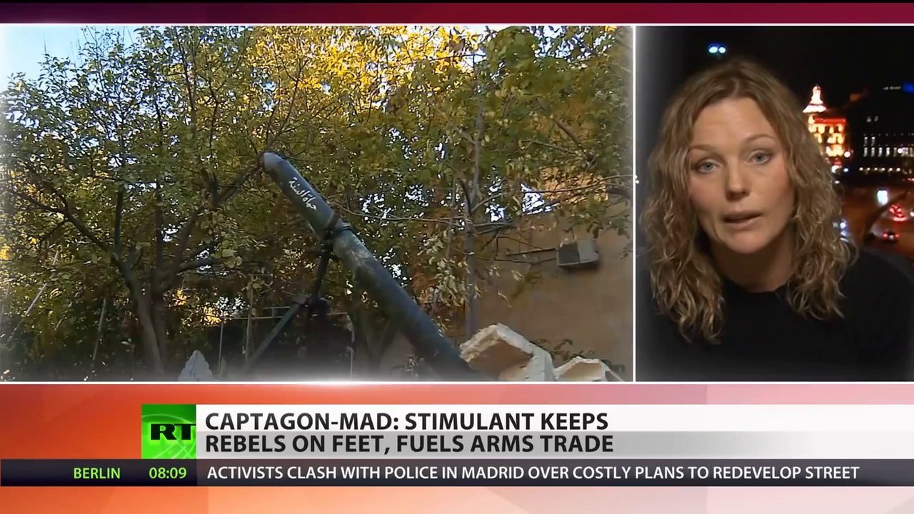 War... On Drugs: Captagon pills keep Syria rebels awake, fuel arms trade