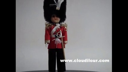 # English Queen's Guard - God Save The Queen