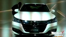 Honda Accord Hybrid Unveiled | 12th Auto Expo 2014