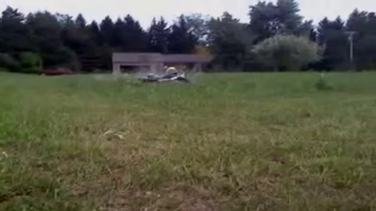 YZ125 Wheelie Crash