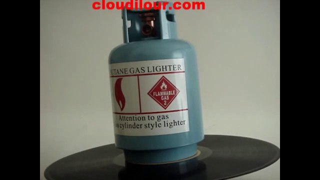 # Unique Butane Gas Lighter Style Piggy Bank on Vinyl 錢罌 推薦給黃毓民4林鄭's聖誕禮物,不可作汽油彈.