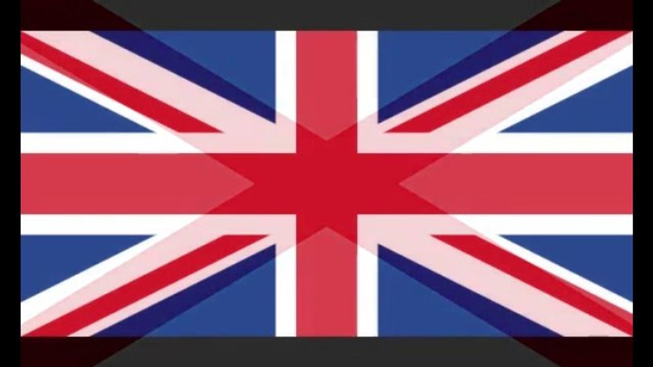 God Save The Queen Union Jack