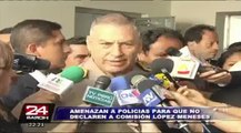 Caso López Meneses: Díaz Dios denuncia presión a colaboradores de la Policía
