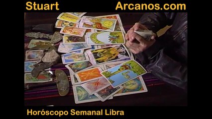 Horoscopo Libra del 2 al 8 de febrero 2014 - Lectura del Tarot