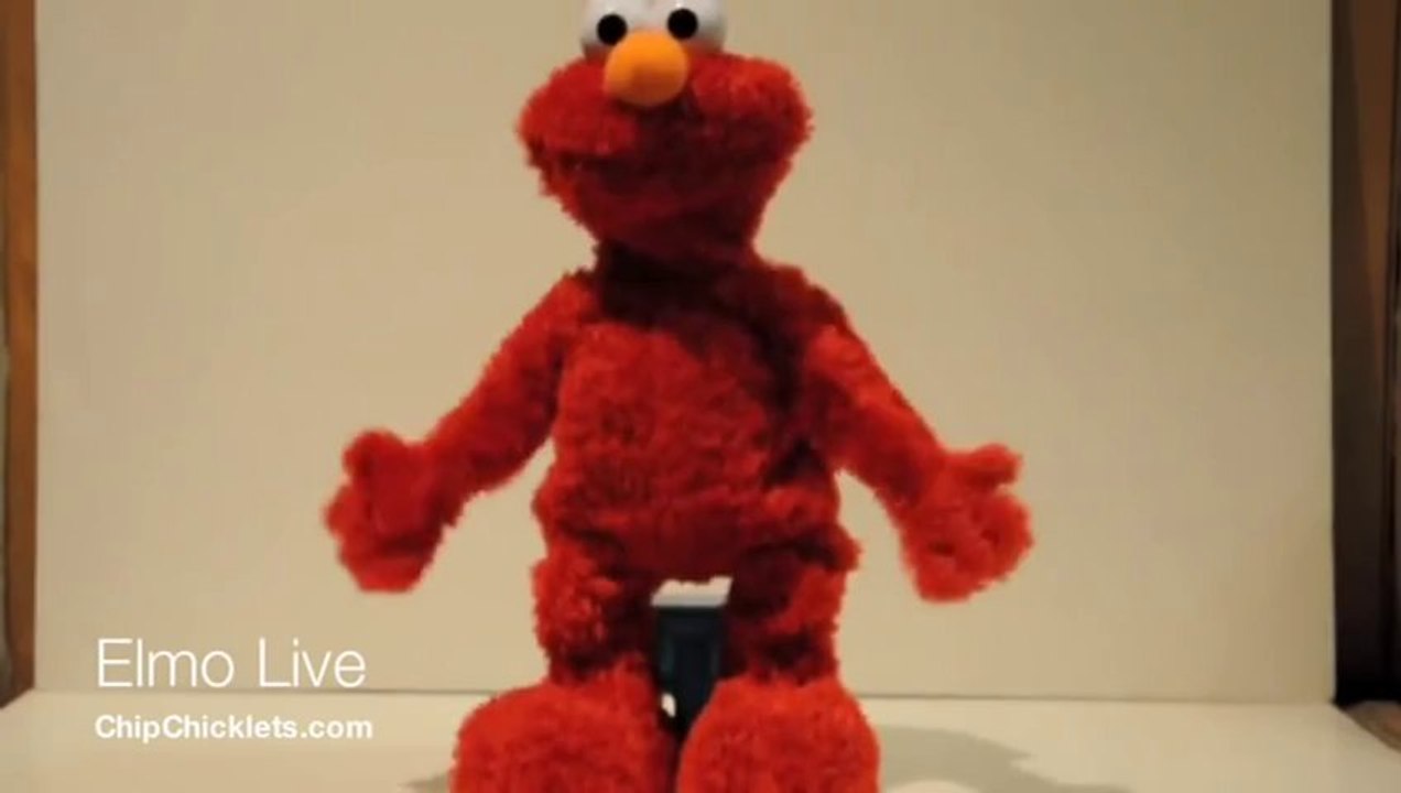 Elmo Live in Action