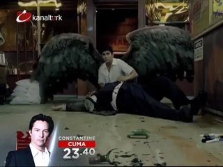"CONSTANTINE" 7 Şubat Cuma akşamı saat 23.40'ta Kanaltürk Sinema kuşağında!