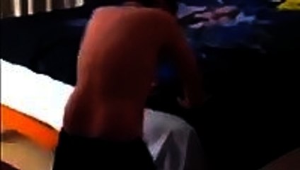 Sister Catches Little Brother Twerking In Bedroom