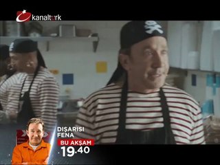 "DIŞARISI FENA" 4 Şubat Salı akşamı saat 19.40'ta Kanaltürk Sinema kuşağında!