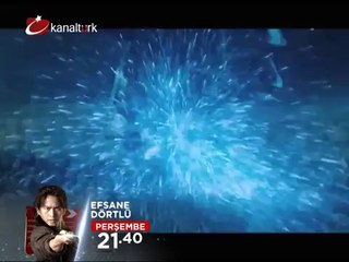 "EFSANE DÖRTLÜ" 2 Ocak Perşembe akşamı saat 21.40'ta Kanaltürk Sinema kuşağında!