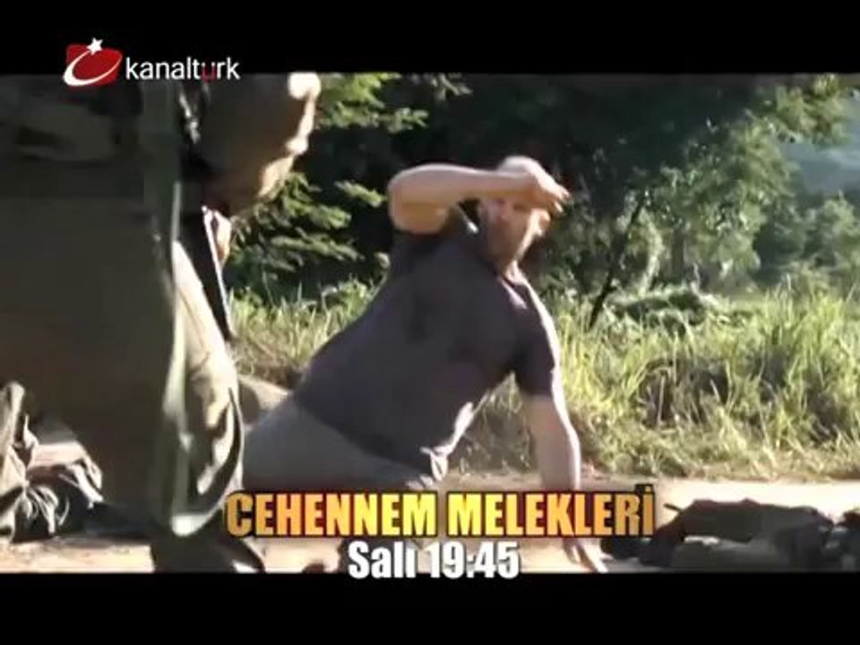 "CEHENNEM MELEKLERİ" 31 Aralık Salı akşamı saat 19.45'te Kanaltürk Sinema kuşağında!