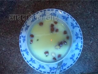 Sabudane Ki Kheer || Recipes Indian Style ||