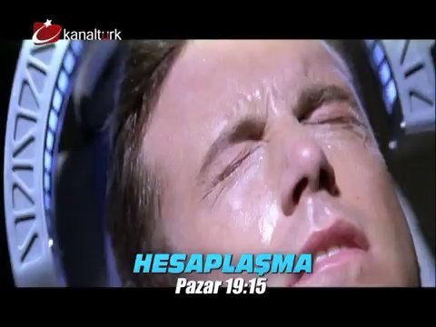 HESAPLAŞMA 29 Aralık Pazar akşamı saat 19.15'te Kanaltürk Sinema kuşağında!