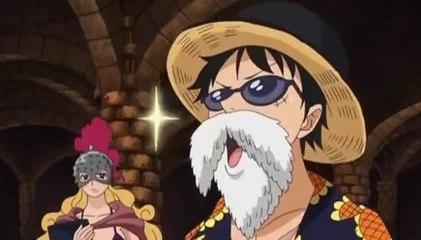 (ตัวอย่าง) วันพีช ตอนที่ 633 "นักรบลึกลับที่แข็งแกร่งที่สุด! ลูซี่ปรากฏตัว"