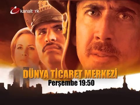 DÜNYA TİCARET MERKEZİ 12 Aralık Perşembe akşamı 19.50'de Kanaltürk Sinema kuşağında!