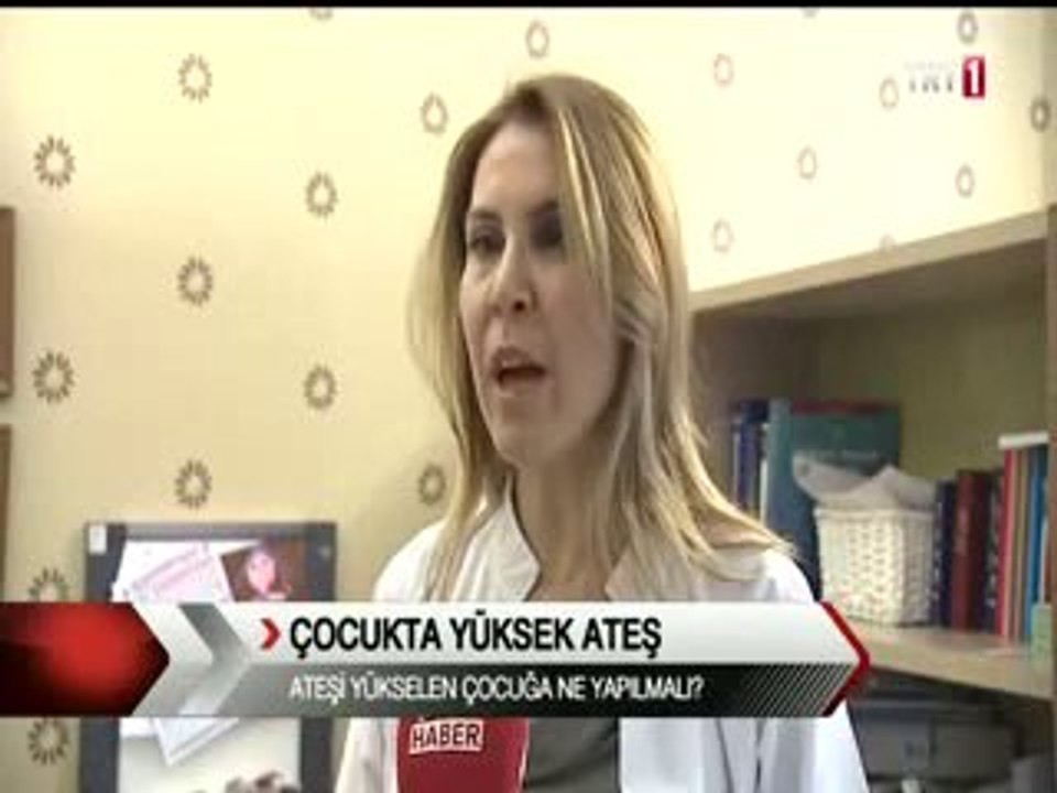 Çocukta yüksek ateş